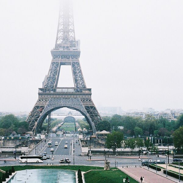 Film - Eiffel Tower Fog