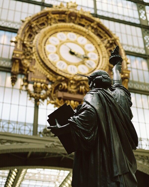 Lady Liberty in Musée d'Orsay