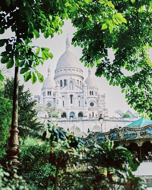 La Basilique du Sacré Cœur de Montmartre