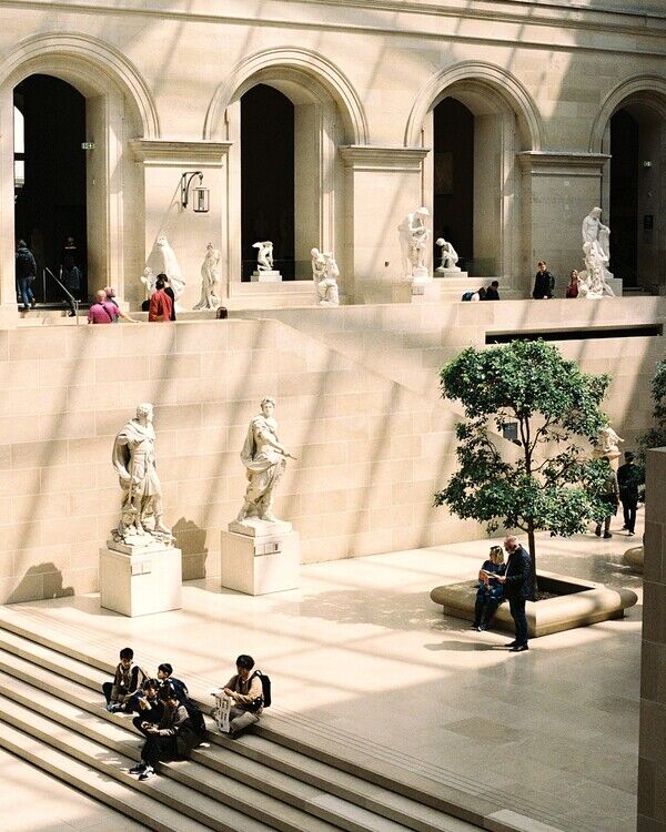 Louvre Sculptures