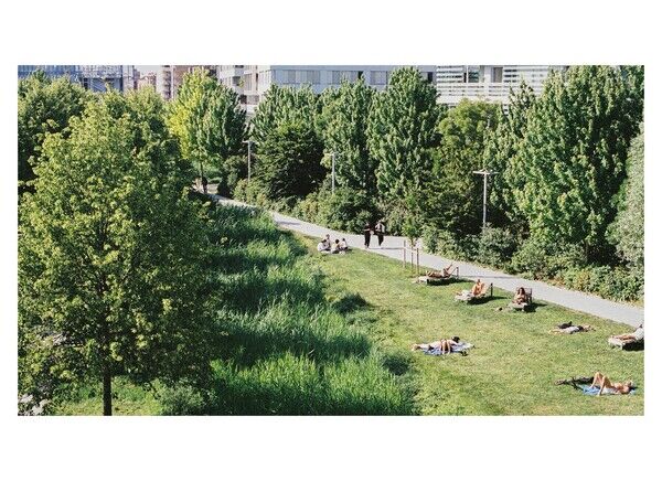 Parc Clichy-Batignolles - Martin Luther King II