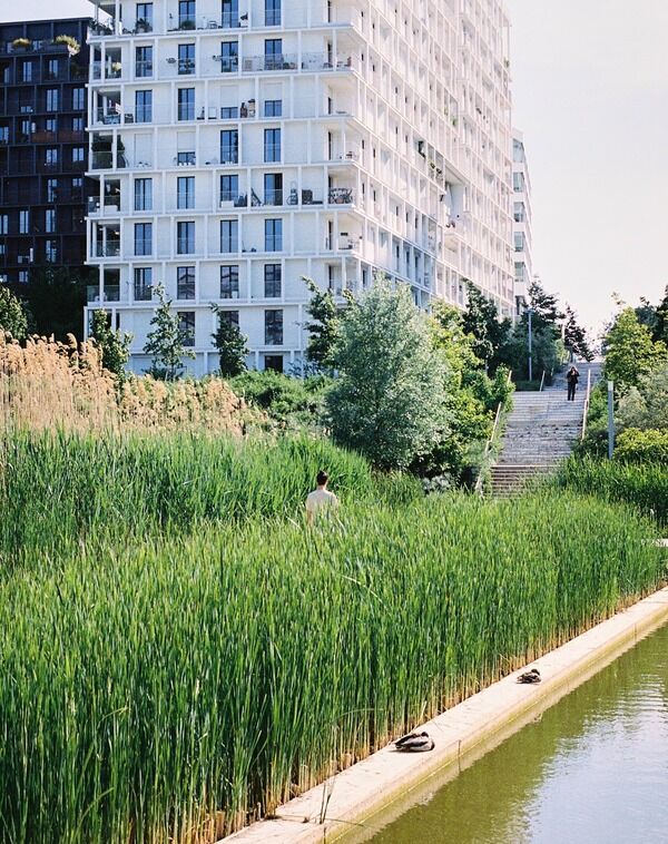 Parc Clichy-Batignolles - Martin Luther King
