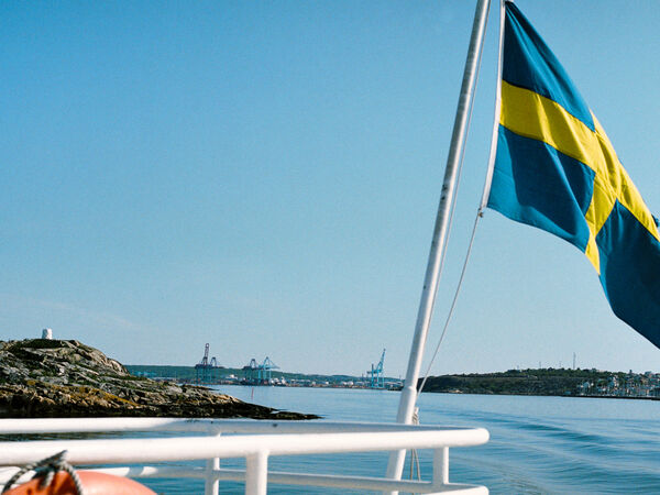 Ferry to Donsö