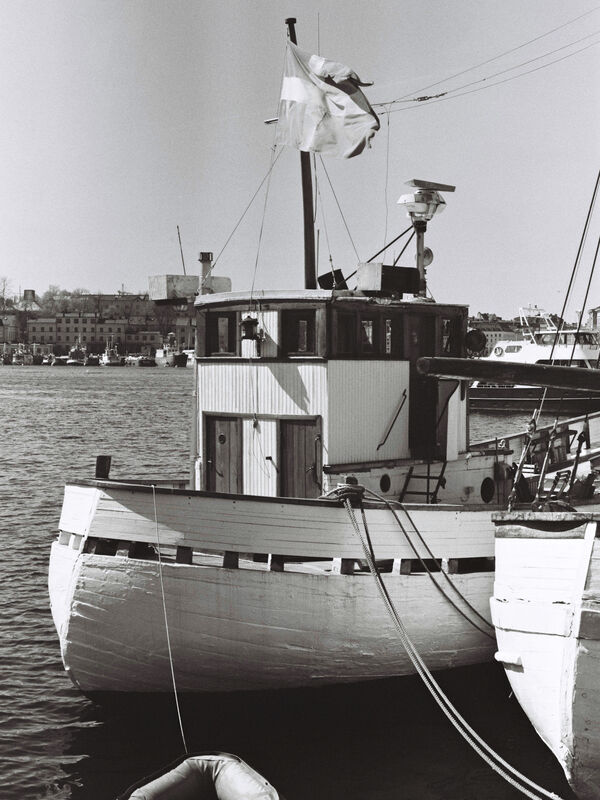 Stockholm Tugboat